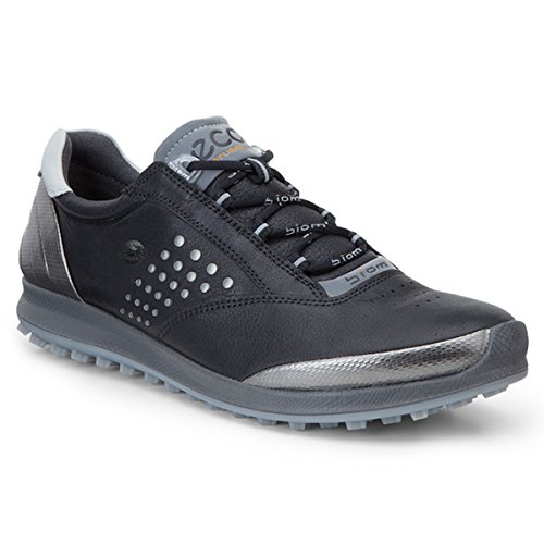 ECCO Women's Biom Hybrid 2-W, Black/Buffed Silver, 6-6.5