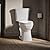 Kohler 32820-0 KELSTON Revolution 360 and Continuous Clean 2PC, 128 Elongated Toilet, White