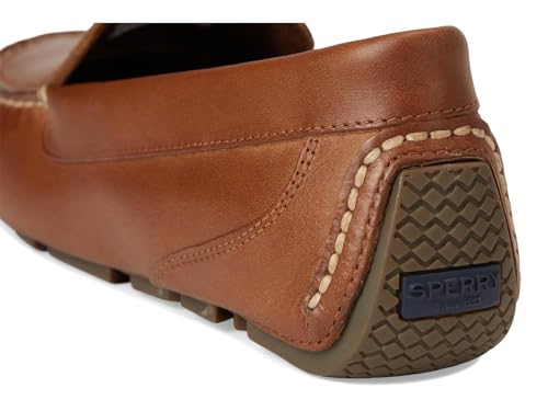 Sperry Men's Davenport Moccasin, Tan, 7 by Sperry - Image 6