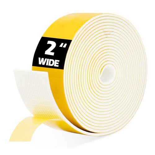DEMEDO Pipe Insulation Tape, Pipe Wrap Insulation Foam Tape Self