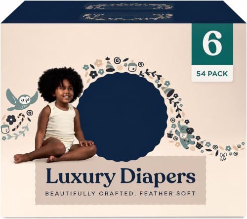 Image of Luxury Baby Diapers (6, 64, Count)
