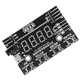 SEWACC Hx711 Digital Weight Sensor Module with 24-bit ADC and Display, Portable Compact Load Cell for Precise Weighing Pressure Measurement, Industrial Scale Accessory for Electronic