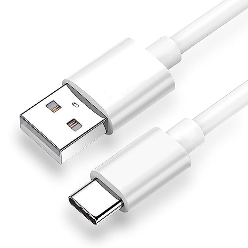Image of 80W Type-C Charger for Yezz Art 3 Lite Original QC Adapter Type C 3.0A High Speed Fast Turbo Charge QC 3.0 Smart SinglePort with 1m Type-C Charging & Sync Cable (White, Dash, SE.AO3)