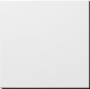 White Suspended Ceilings Tiles 595mm x 595mm x 7mm - EasyClean & Wipeable - Fits in 600mm x 600mm Grid System Pack of 10 Ceiling Panels Tile for 3.6m2 Area
