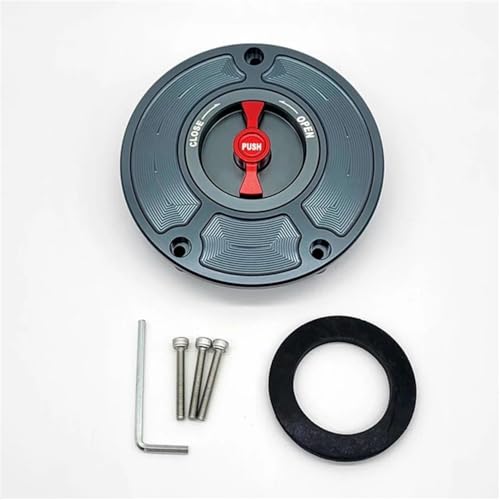 Bouchon de réservoir pour CFMoto 400NK et 650NK couvercle de carburant moto sans clé