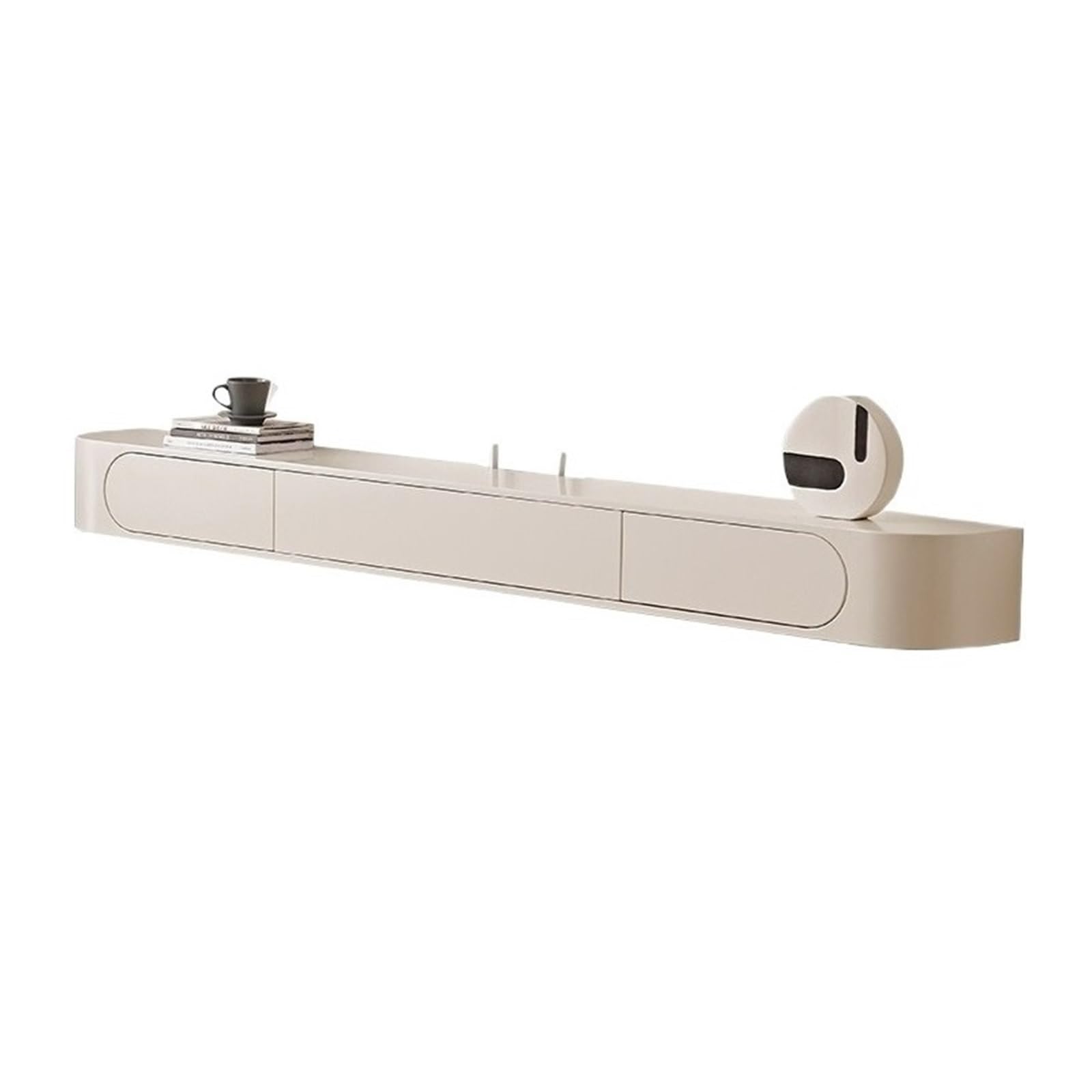 DFGHNBVC Console Floating Tv Stand Wall Mounted Shelf Cabinet Midia Console Entertainment Center Entertainment