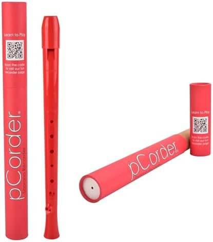 Amazon.com: PCORDER pInstrument pCorder Plastic Soprano Recorder with ...