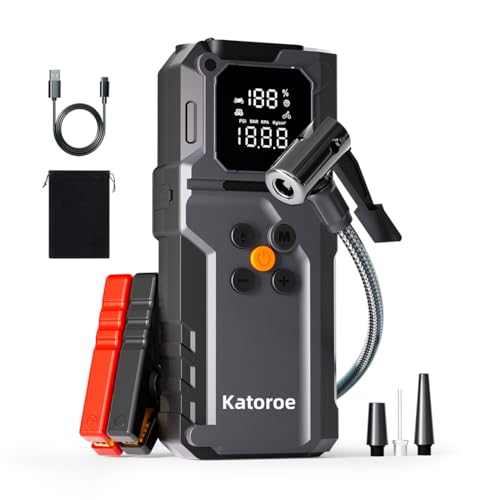 4000A Jump Starter with Air Compressor