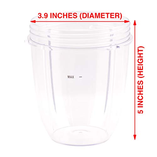 Kit de repuestos 5 piezas para licuadora Nutri Bullet miniatura 2