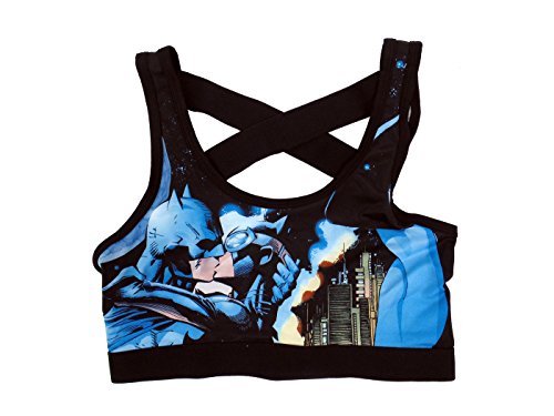 Batman Gotham City Sports Bra Multi-Small