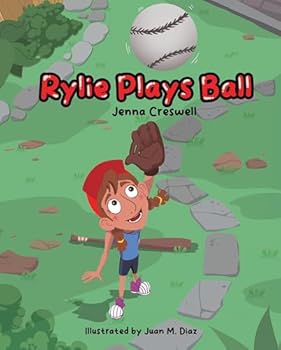 Hardcover Rylie Plays Ball Book