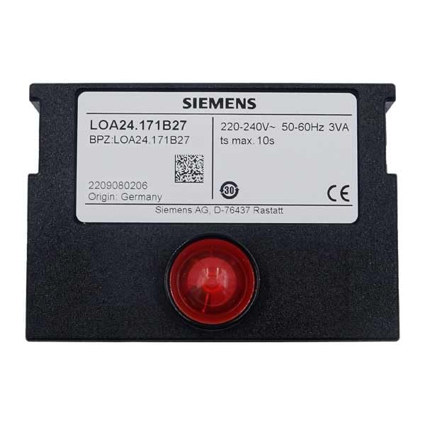 Siemens LOA24 171B27 Control Box LANDIS & GYR STAEFA Fuel