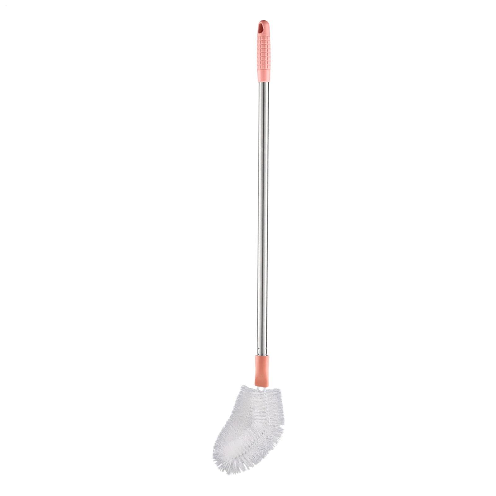 Flaschenbürste – 70 cm Eimer Bürste mit flexiblem Kopf, langer Flaschengriff | für Eimer Haus Spüle Badezimmer Küche Karaffe 3 und 5 Gallonen