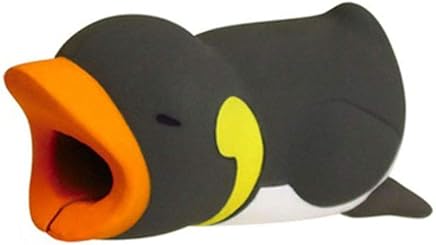 Demarkt Protector de Cable para iPhone Dise?o de Animales Protector Cubre para Celular Universal Electronics Accessoriesprotecci?n para tel?fono/Apple/iPhone/iPad (PinguinoY) Demarkt Protector de Cable para iPhone Dise?o de Animales Protector Cubre para Celular Universal Electronics Accessoriesprotecci?n para tel?fono/Apple/iPhone/iPad (PinguinoY)