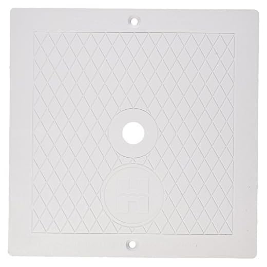 Hayward Spx1082E, Cuadrado De Repuesto Para Seleccionar Hayward Automático Skimmers