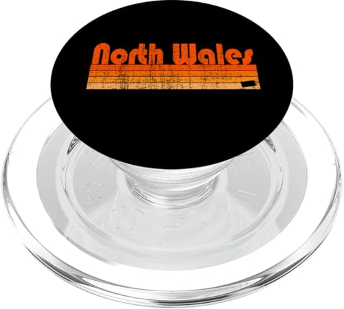Galles del Nord, Pennsylvania Retro anni '80 PopSockets PopGrip per MagSafe