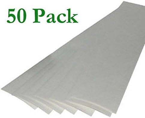 50 Brampton Quick Strips 2"x11" Double Sided Golf Club Grip Tape PreCut Kit Regrip Set