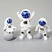 NAXIAOTIAO Astronauter Desktop Ornamente Harz SPACUER Figur Spielzeug Kuchen Topper Tischtop Ornament Für Kinder Party Geschenk Decor 3 STÜCKE,A