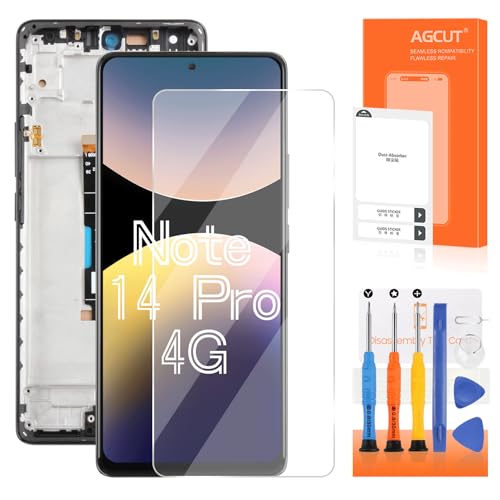 Schermo di alta qualità: il nostro Schermo di Ricambio per Xiaomi Redmi Note 14 Pro 4G realizzato in vetro di alta qualità e altri materiali a cristalli liquidi, con pixel di colore eccellenti e risoluzione eccellente. Per la sostituzione e la riparazione di schermi difettosi. Ad esempio, lo schermo non risponde correttamente, problemi di visualizzazione, il display LCD incrinato e restituisce al dispositivo l'aspetto nuovo.