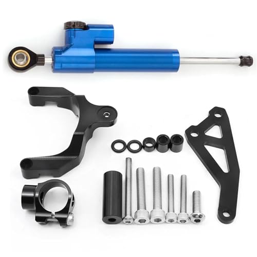 Amortisseur de direction pour moto sécurise le pilotage sportif sur Suzuki GSR600 CNC