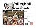 Blazer Athletic Volleyball Scorebook