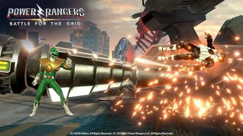 Maximum Games PRB-PS4 Power Rangers: Battle thumb #5