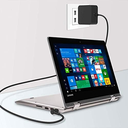 Miniatura 4 de Cargador de portátil de 65 W y 45 W para Lenovo IdeaPad 1 3 5 ADL45WCC 330 110 510 310 320 L340 S340 S145, Flex 3 4 5 14 15 ADLX65CCGU2A