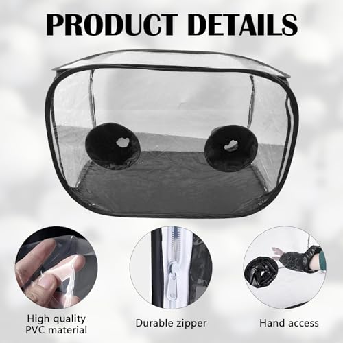 Melko Growbox 40x40x120 cm Growschrank Growzelt Zuchtzelte Zuchtschrank für Homegrowing Pflanzenzucht Ganzjährige Pflanze, Lichtdicht und Wasserdicht 5 Melko Growbox 40x40x120 cm Growschrank Growzelt Zuchtzelte Zuchtschrank für Homegrowing Pflanzenzucht Ganzjährige Pflanze, Lichtdicht und Wasserdicht – Bild 5