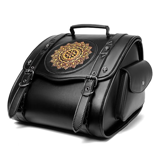 Sac de selle de moto imperméable et facile à installer - 6