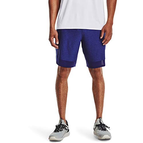 Image of Under Armour Men's Polyester Blend Training Stretch Shorts