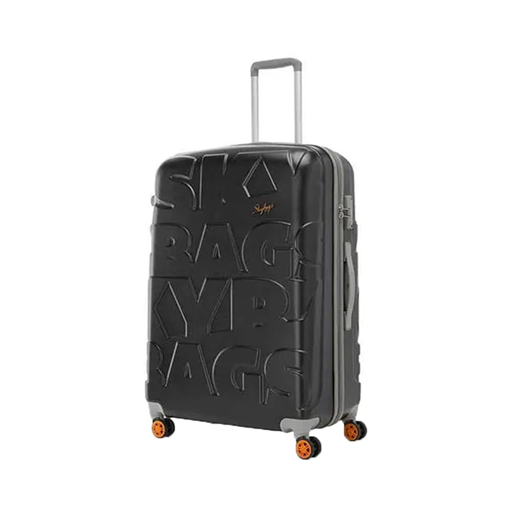 VIP Ramp Next 79 Polycarbonate Trolley Bag With Tsa Lock And Spinner Wheels (Graphite, Size_80), Large