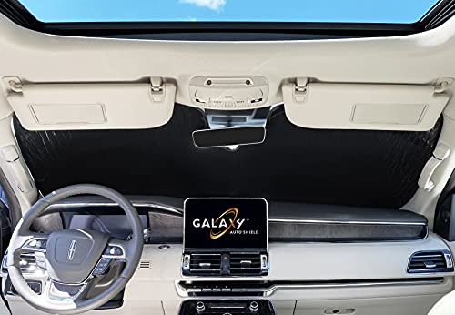 Pare-soleil contre la chaleur compatible avec Lincoln Navigator protégeant des UV