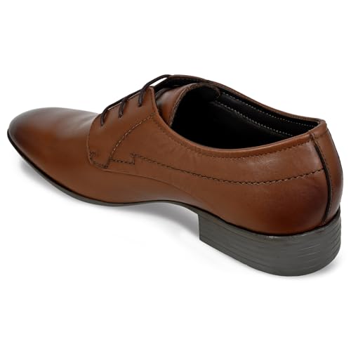 Image of Allen Cooper Leather Formal Shoes for Men