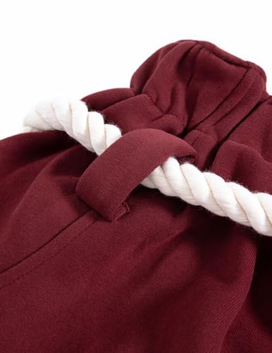 Image of Aelfric Eden Super Baggy Barrel Sweatpants Wide Leg Pants for Women Men Casual Elastic Waist Unisex Lantern Trouser Pants