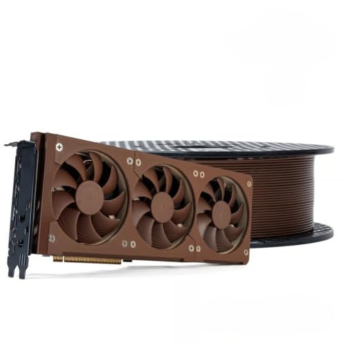 Image of Prusament PETG Matte Noctua Brown 1.75mm 1kg Premium 3D Printer Filament