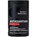 Triple Strength Astaxanthin (12mg) with Organic Coconut Oil for Better Absorption - 60 softgels