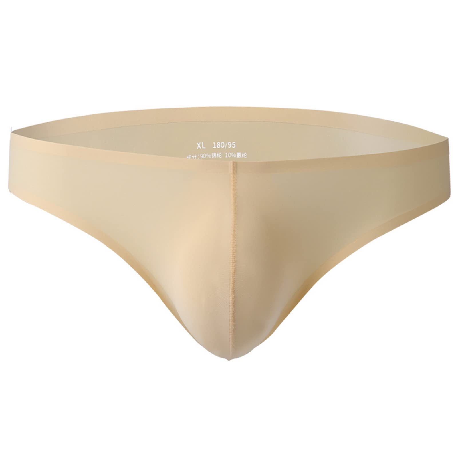 Faringoto Herren-Unterwäsche, Slip, nahtlos, Bikini-Unterhose, U-Tasche
