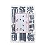 100Pcs IC Sockets