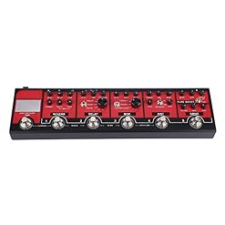 Fafeims Accordeur de pédale de Guitare Durable et Pratique et Exquis MOOER Red Truck Six Effets pour pédales de Guitare… - Les Beatles, Paul McCartney, John Lennon, RIngo Starr, George Harrison