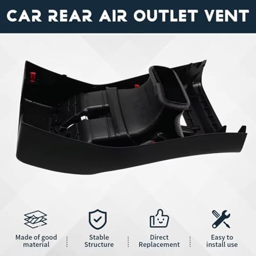 Rejilla de ventilación de alta precisión para climatización de Toyota Corolla y Levin 5