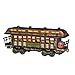 Department 56 Snow Village Halloween 10th Anniversary Haunted Rails Passenger Car Lit House