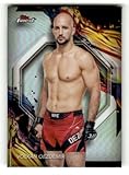 2024 Topps Finest UFC Refractor #125 Volkan Oezdemir Light Heavyweight Men Official MMA Trading Card