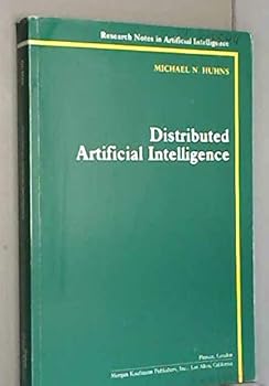 Paperback Distributed Artificial Intelligence (Research Notes in Artificial Intelligence,) Book