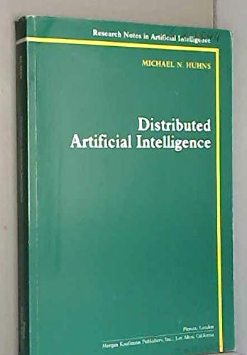 Buy Distributed Artificial Intelligence: Conference Proceedings: 1st (Research Notes in Artificial Intelligence) — BookShops.in