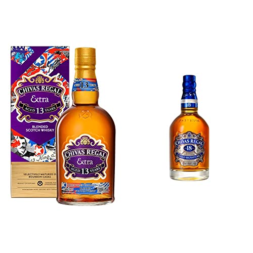 Chivas Extra 13 ans Bourbon & Chivas 18ans - 70cl 40%