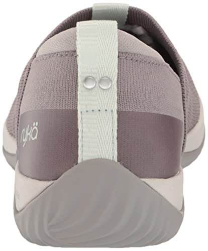 Ryka Women's Echo Knit Slip-On Sneaker, Grey Sky, 8.5 #TOP2