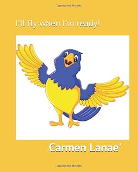 Paperback I'll fly when I'm ready Book