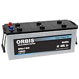 12 V 150 Ah c100 Versorgungsbatterie Solarbatterie BSo-150 12 Volt 150 Ah c100