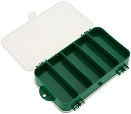 ProsKit 103-132C Utility Component Storage Box Caja de componentes electrónicos (tamaño 6.496 x 3.740 x 1.772 in)