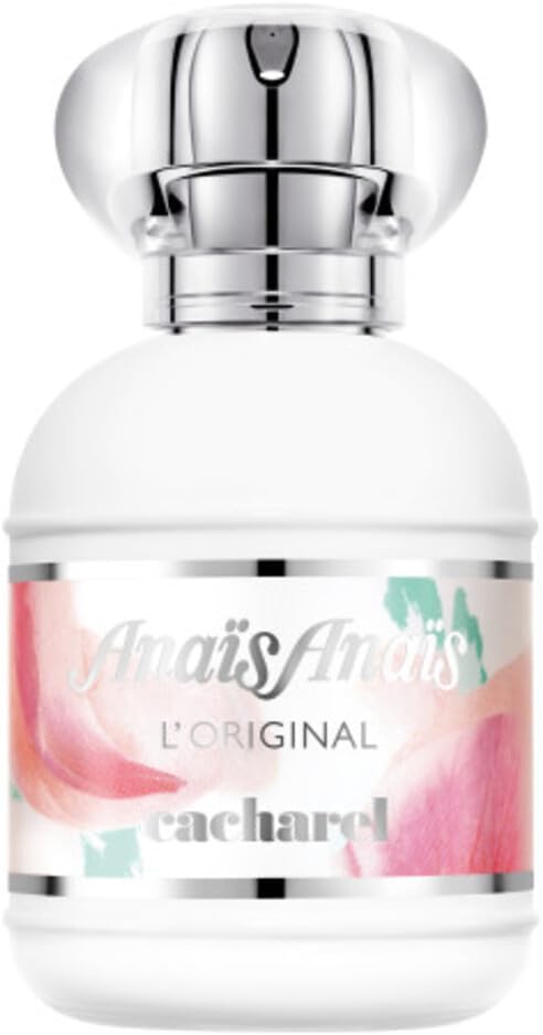 Cacharel Anaïs Anaïs, Eau de Toilette pour Femme en Spray Vaporisateur, Parfum Floral, 30 ml